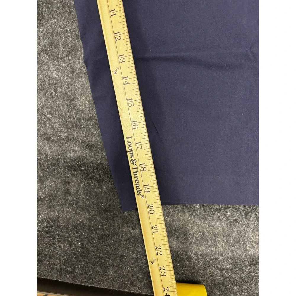 Westbound Women's‎ Elastic Waist Pull On Pants Size 10 Navy 602